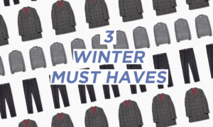 3 Winter Must Haves For Men
